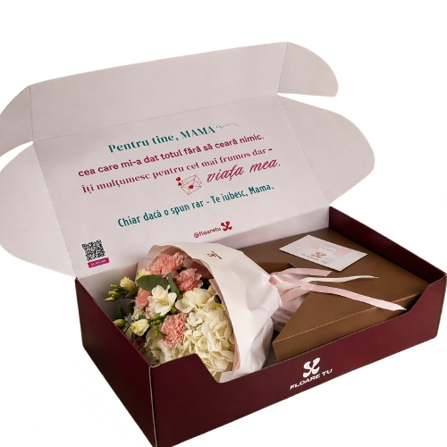 Floare Tu flower box — Pentru tine, Mama